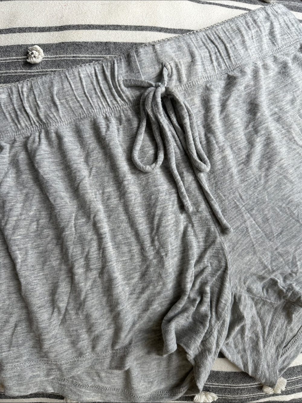 Cynthia Rowley Heather Gray Sleep Shorts